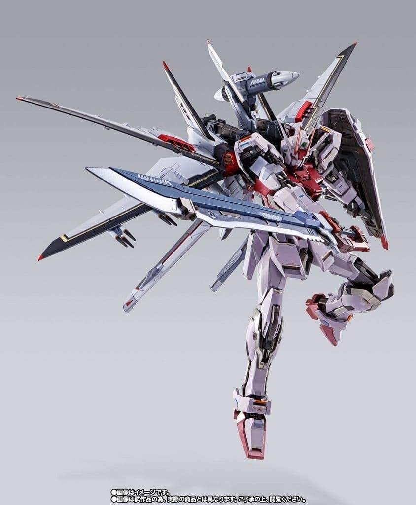 Bandai METAL BUILD Strike Rouge Ootori Striker Figure Japan