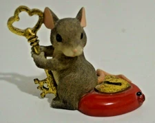 Charming Tails You Hold the Key to My Heart by Fitz and Floyd 97/18 Dean Griff