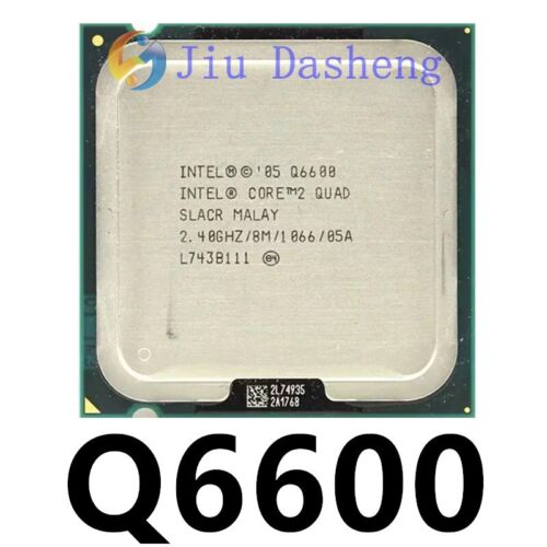 Intel Core 2 Quad Q6600 CPU SLACR 2.4GHz Quad Core 8M 1066MHz LGA775 Processor - Picture 1 of 2