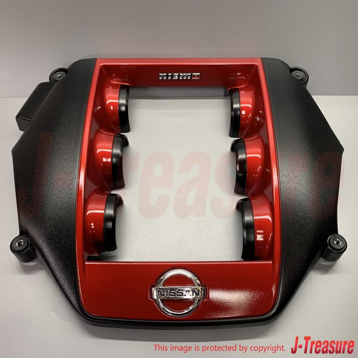 NISSAN NISMO GT-R R35 Genuine VR38DETT Red Ornament Assembly