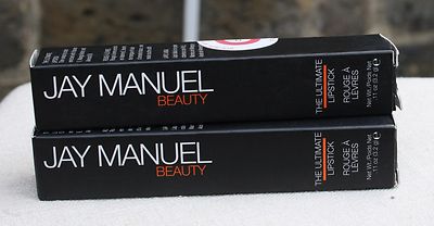Jay Manuel Beauty The Ultimate Lippenstift 3,2g Nudist Neu