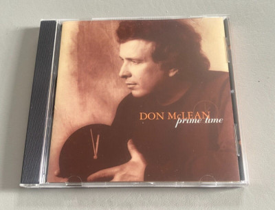 Don McLean - Prime Time CD 1997 Hip-O Records - US Seller - Ships Free
