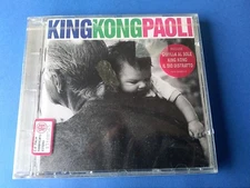 GINO PAOLI "KING KONG" CD 1994 WEA 4509959552 GERMANY NUOVO SIGILLATO
