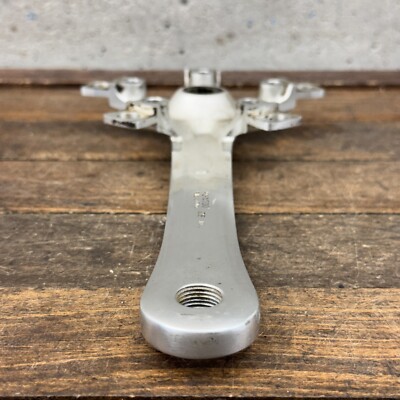 Pédalier Vintage Shimano Deore XT FC-M730 – 175 Mm, Pantographe, Triple Plateau (années 90)