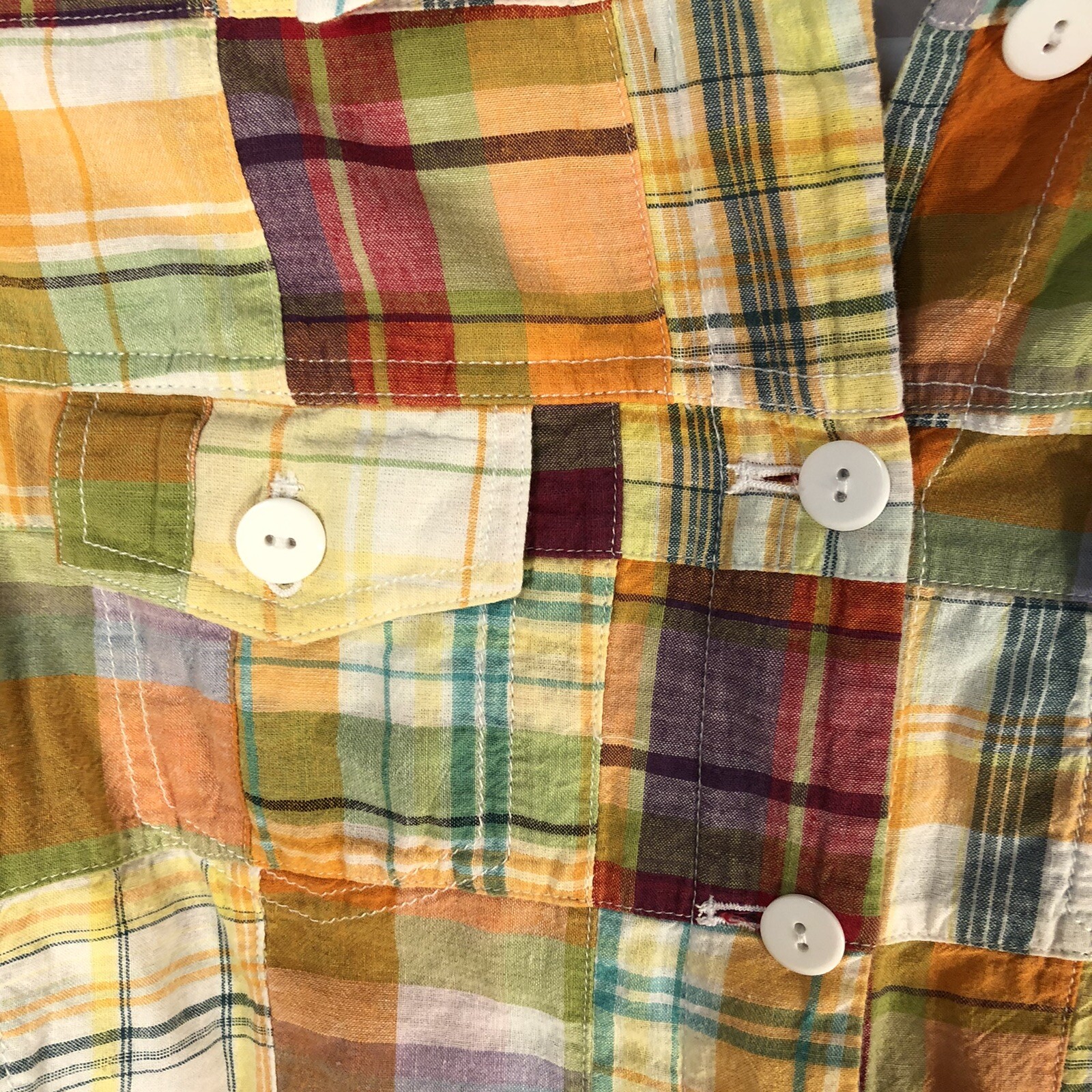 Pendleton Jacket Women's Patchwork Size Large Pla… - image 5