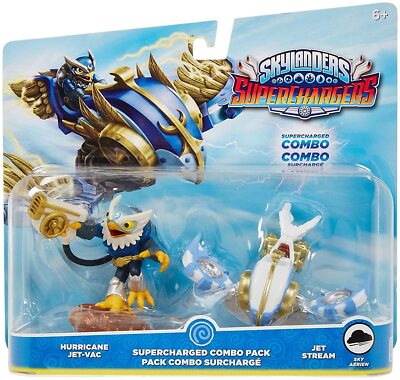 Lot De 10 Skylanders SuperChargers - Figurines D'occasion