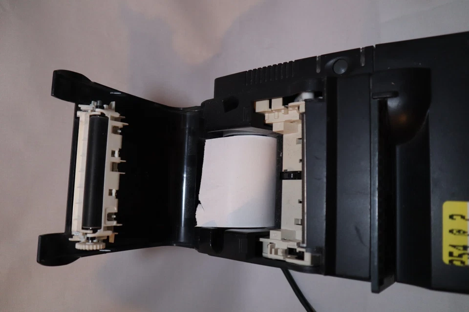 Impresora térmica de recibos y cheques HP A776-C21W-H000 PoS - LOTE DE 2 sin probar Foto 2 de 4