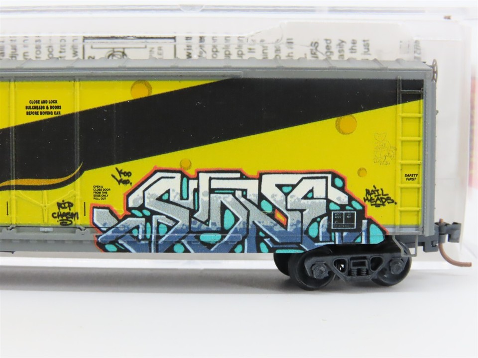 N MicroTrains MTL 07544200 WSOR 50' Box Car 503194 Weathered