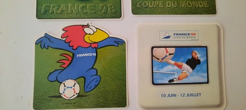 PHOTO CARTE RICARDO GOMES PARIS SAINT-GERMAIN PSG 1997 1998