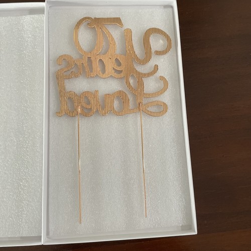 Crystal Creations Cake Topper Sparkly Rhinestones 70 Years Loved eBay