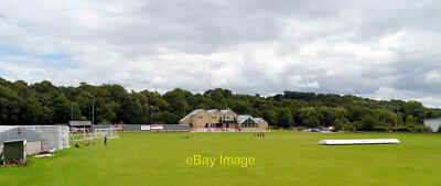 Photo 12x8 Cricket ground, Brighouse Sports Club  c2020
