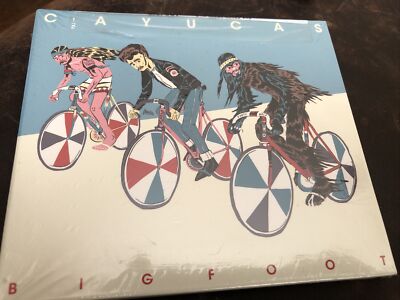 BRAND NEW!  Cayucas - Bigfoot [CD]. Free Shipping. Factory Sealed