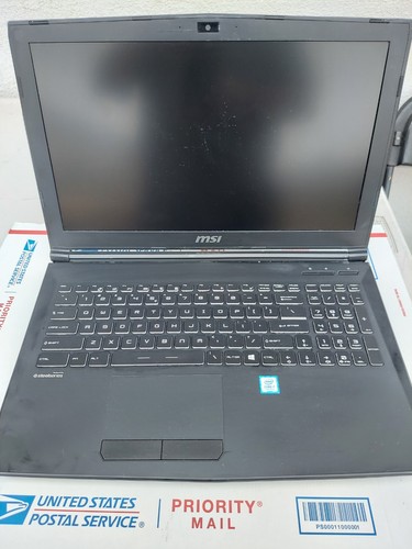 MSI Gaming Laptop MS-16J9 i7-7700HQ 2.8GHz 32GB RAM 240GB SSD 15.6" GTX 1050ti - Picture 2 of 17