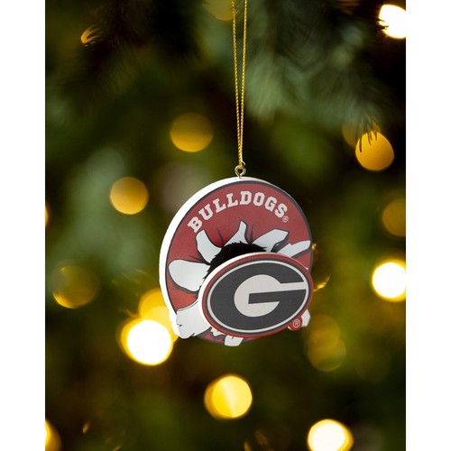 Adorno de bobble de equipo de 3" Georgia Bulldogs Breakout America - Imagen 2 de 2