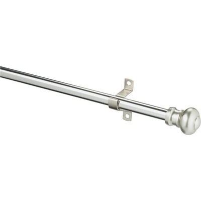 Kenney 28-48 7/16'' Ss Cafe Rod