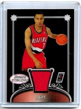 2006 BOWMAN STERLING BLACK /25 BRANDON ROY JSY #68 RAW MINT EBay 1/1