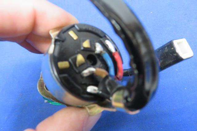 キノコ　0505 NOS Kawasaki # 27005-086 SWITCH,IGNITION KZ900 1976-1977