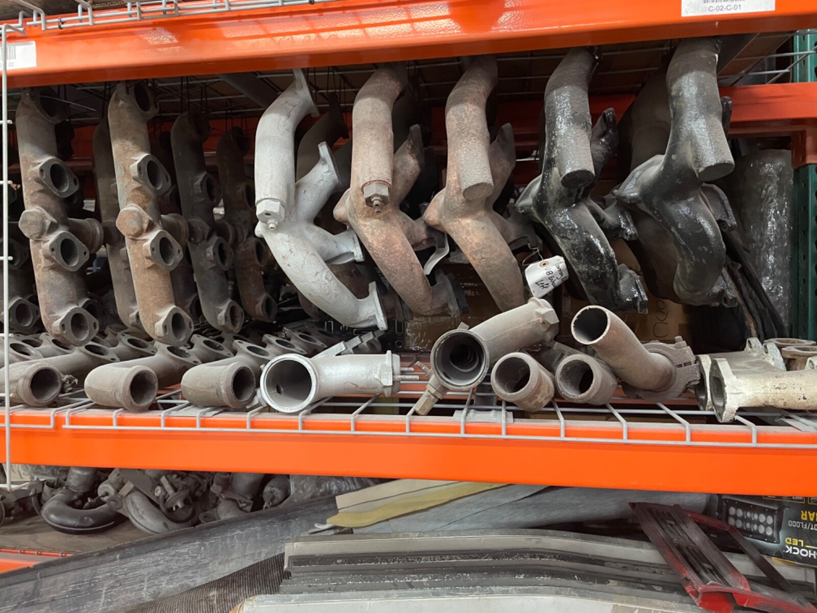 ROLLS ROYCE BENTLEY EXHAUST MANIFOLDS  MOST YEARS   1956 to 1998 FROM $395.00