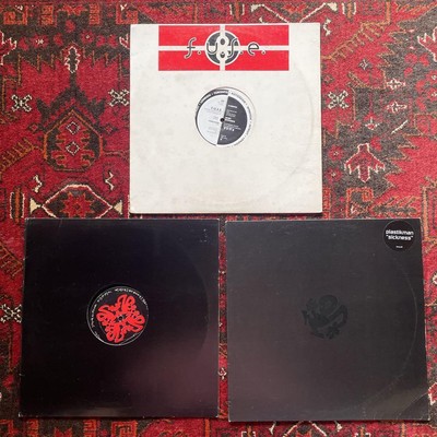 F.U.S.E.　PLASTIKMAN　RICHIE HAWTIN　レコード3枚 F.U.S.E. PLASTIKMAN RICHIE HAWTIN レコード3枚