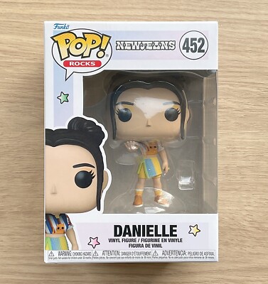 Funko Pop Rocks NewJeans Danielle #452 + Free Protector