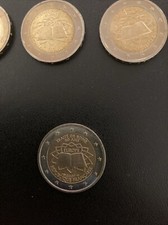 Frankreich 2 Euro Römische Verträge 2007