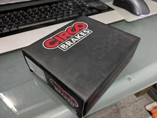 CIRCO M119 Race 25mm Brake Pads AP Racing CP9668 MB1658SN-24.5 Alcon