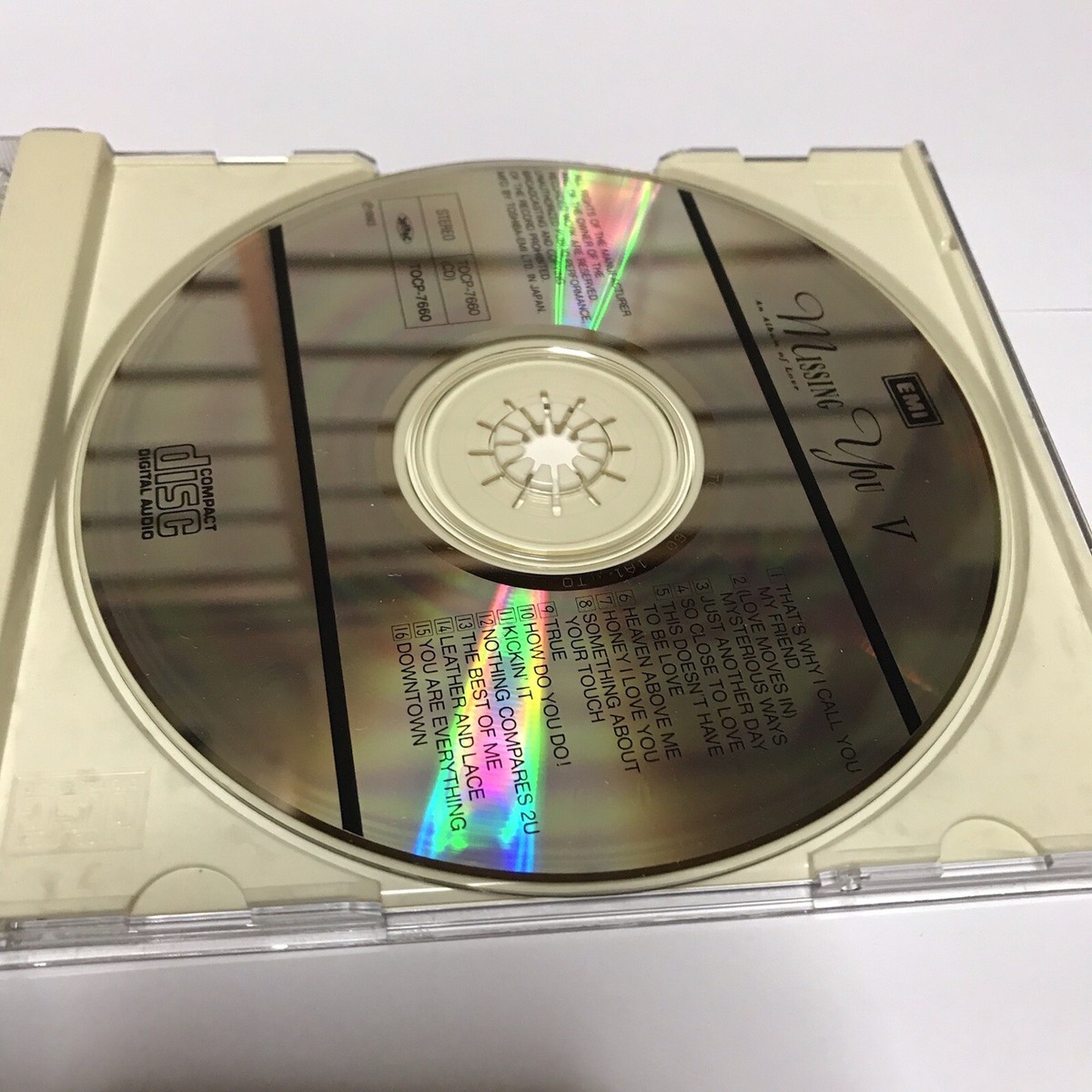 Missing You V Used CD | eBay