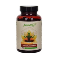 Vitalpilz Mix Bio Gesundo 120 Kapseln – Bio, Vegan, Ohne ZusäTze