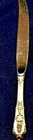 ROSE POINT BY WALLACE STERLING SILVER TRUE DINNER KNIFE(S)  9 3/4" PRICE EACH