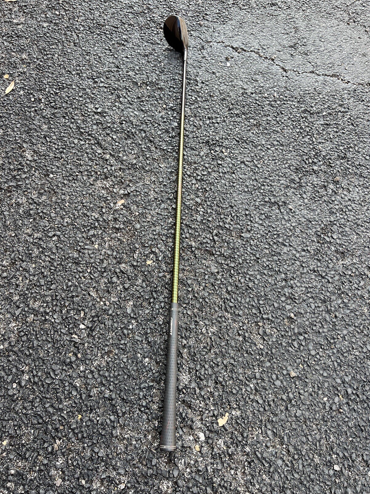 Adams Golf Idea Black Super Hybrid 17 Degree Golf Club Stiff Shaft LH