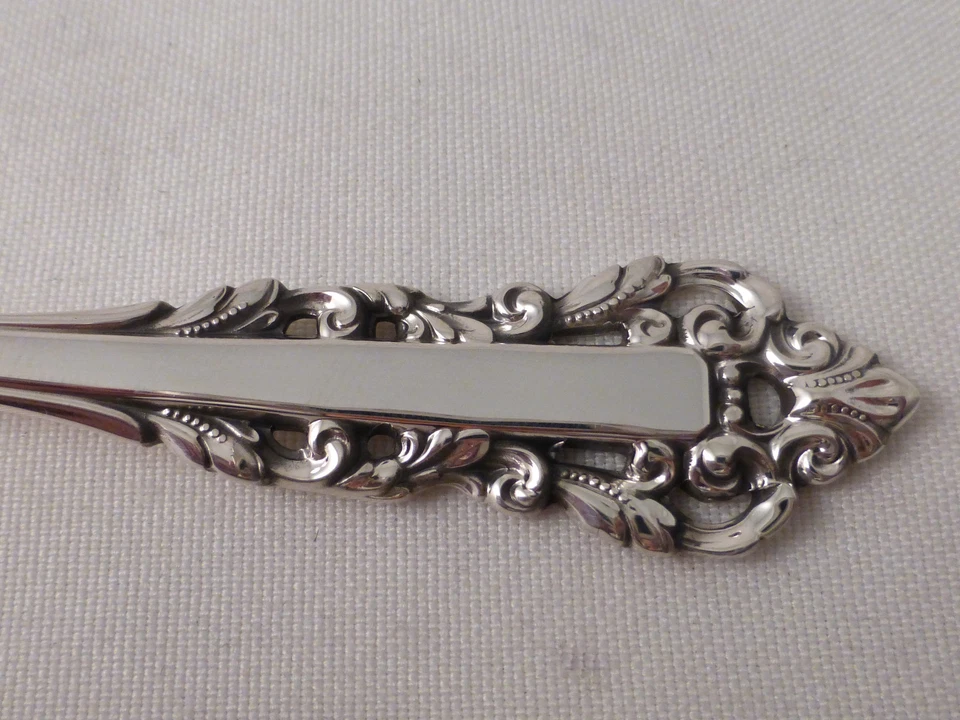 Medici New-Gorham Sterling Salad Fork(s) - 6-3/4" - Image 2 of 3