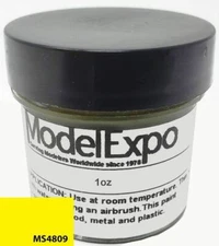 Model Shipways 1 Oz. Bright Yellow Trim - Model Expo Paint  - MS4809