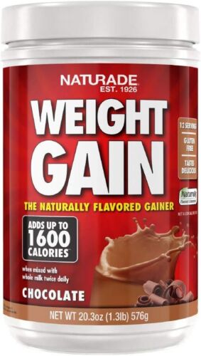Naturade - All Natural Weight Gain Drink Mix - Gluten Free, Delicious Taste, per