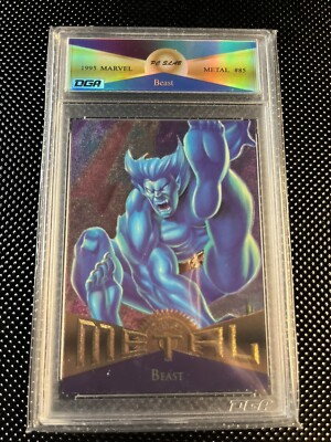 Beast 1995 Marvel Metal DGA PC Slab
