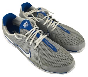 Nike Freewalk Mens Gray White Blue Athletic Training Sneakers Shoes Size 15 | eBay