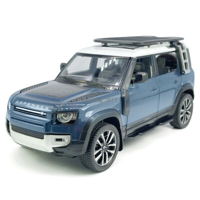 ICELAND Modellauto 1:36 X-Class Blue - Maßstabsgetreues Sammlerstück | Mit Türöffner