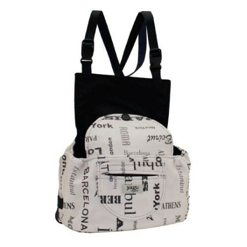 Mochila para perros y gatos bolso de transporte City Clear 33x19x41 cm