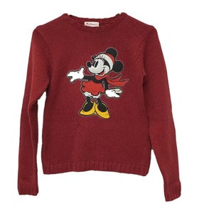 womens minnie mouse christmas sweater