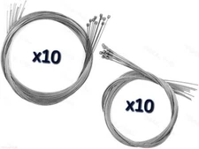 10 x Jagwire Slick Stainless Steel Brake & Shift Cables Set for Campagnolo Campy