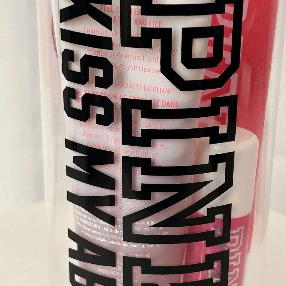 Victoria Secret PINK KISS My Abs Water Bottle Fresh & Clean Wash, Mist, Lotion - Image 4 of 4