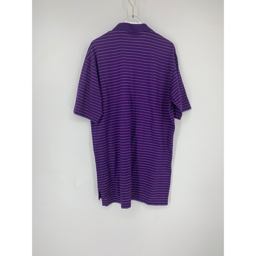 Camicia uomo Peter Millar 100% cotone a righe Poli L - Foto 2 di 7