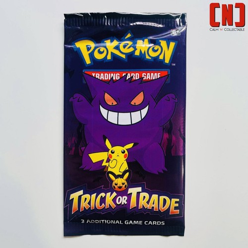 japanese pokemon card pack trick Amazon.com: Pokemon Cards: Trick or Trade Halloween Booster Bundle : Toys &  Games main image 0