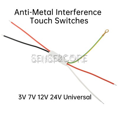 Table Lamp Touch Sensor Switch 3.7V5V12V24V Dimmer DC 3-24V 1A LED Light Driver