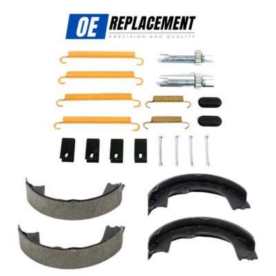 GM 89026787 - Kit Guarnizioni Ganasce Freno Di Stazionamento Originale GM, Ricambio OEM