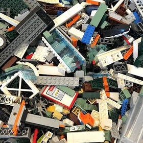 LEGO 10 lbs Pounds Random Parts Pieces Building Plates Blocks Bricks Bulk Lot