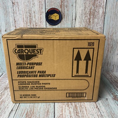 Carquest Multi-Purpose Lubricant Case of 12 Cans
