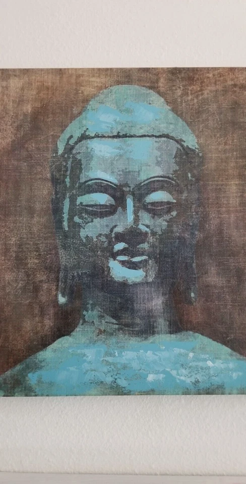 New Large Buddha Print Wall Art New Buddha Canvas Print Medium Large - Image 3 of 3