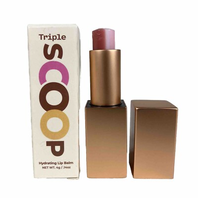 The Beauty Spy  Triple Scoop Hydrating Lip Balm - New in Box