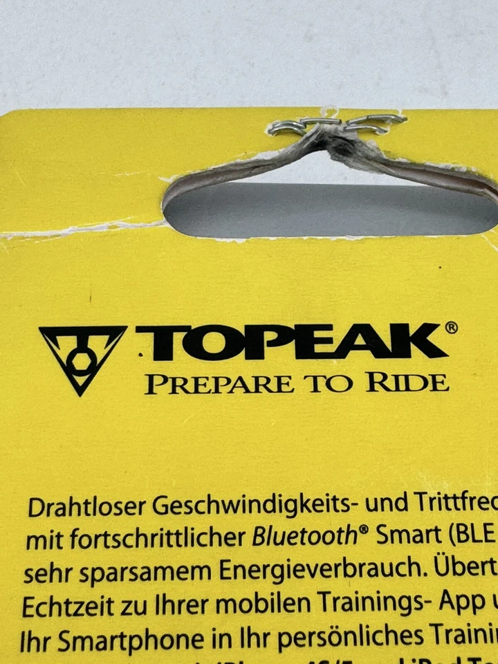 Topeak TPB-CS01 PanoBike Speed Cadence Sensor Bluetooth Smart BLE 4.0 NOS S01 - Image 2 of 4