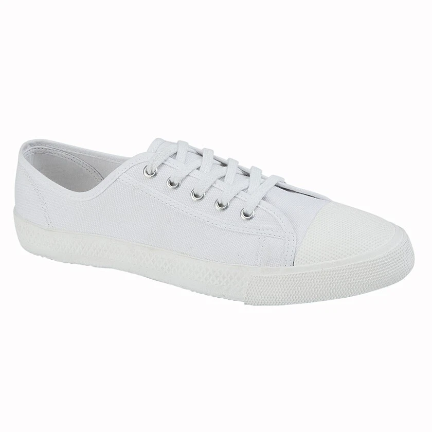 White sales school pumps
